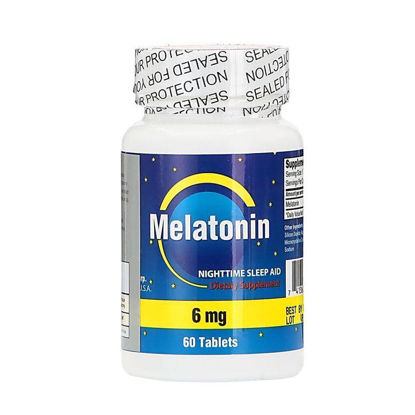 Світлина Мелатонін таблетки 6 мг №60